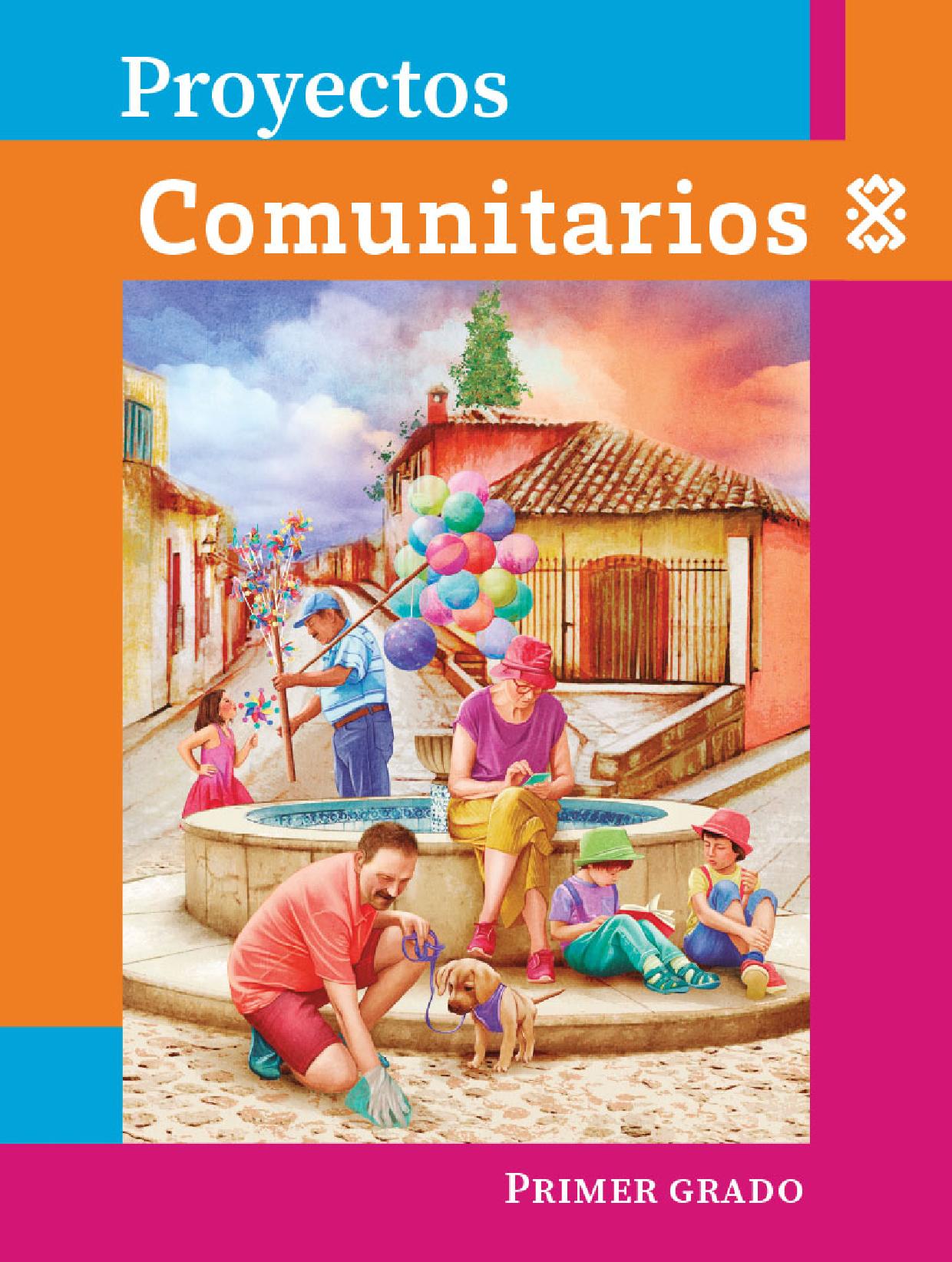 Proyectos Comunitarios Primaria Primer grado