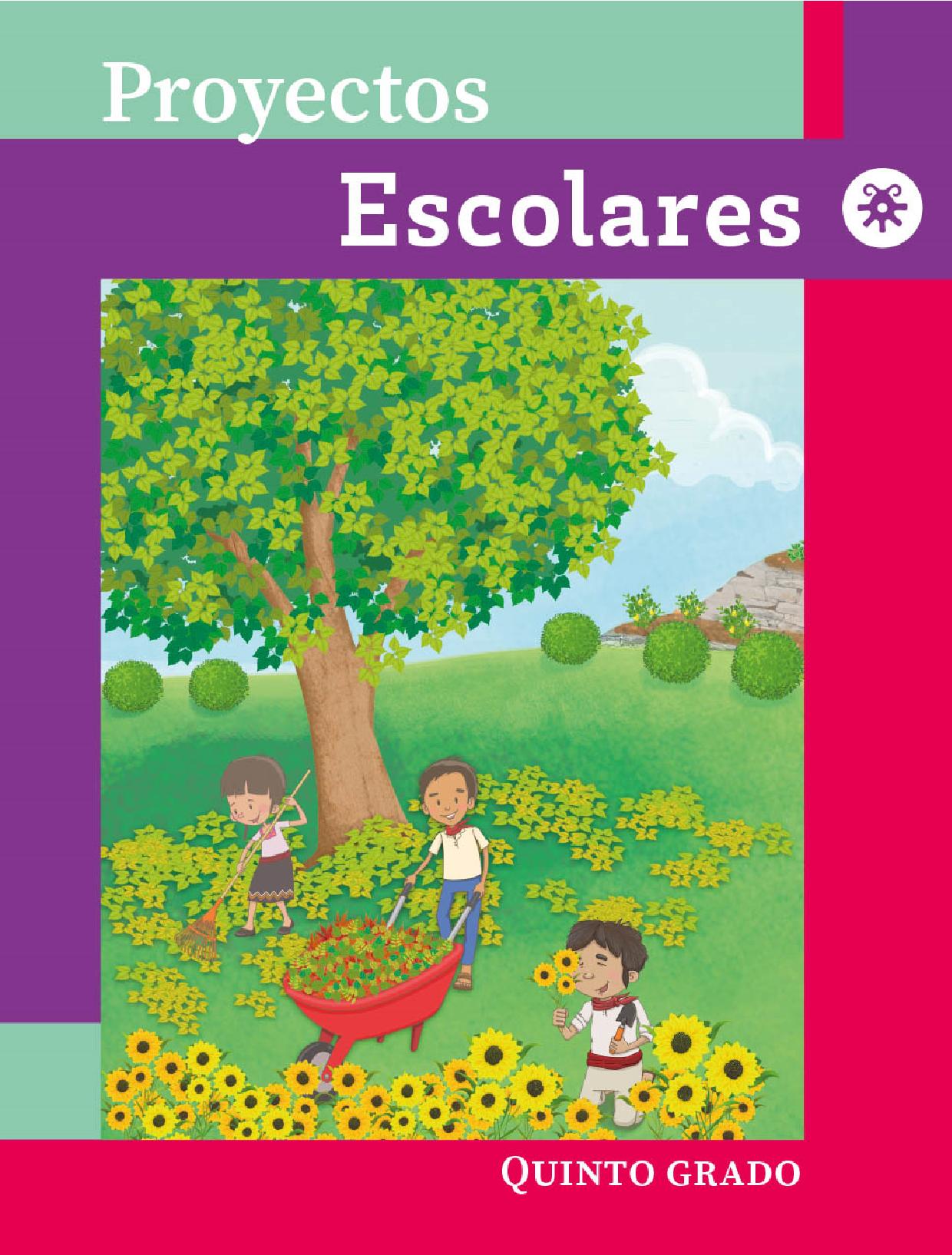 Proyectos Escolares Primaria Quinto grado