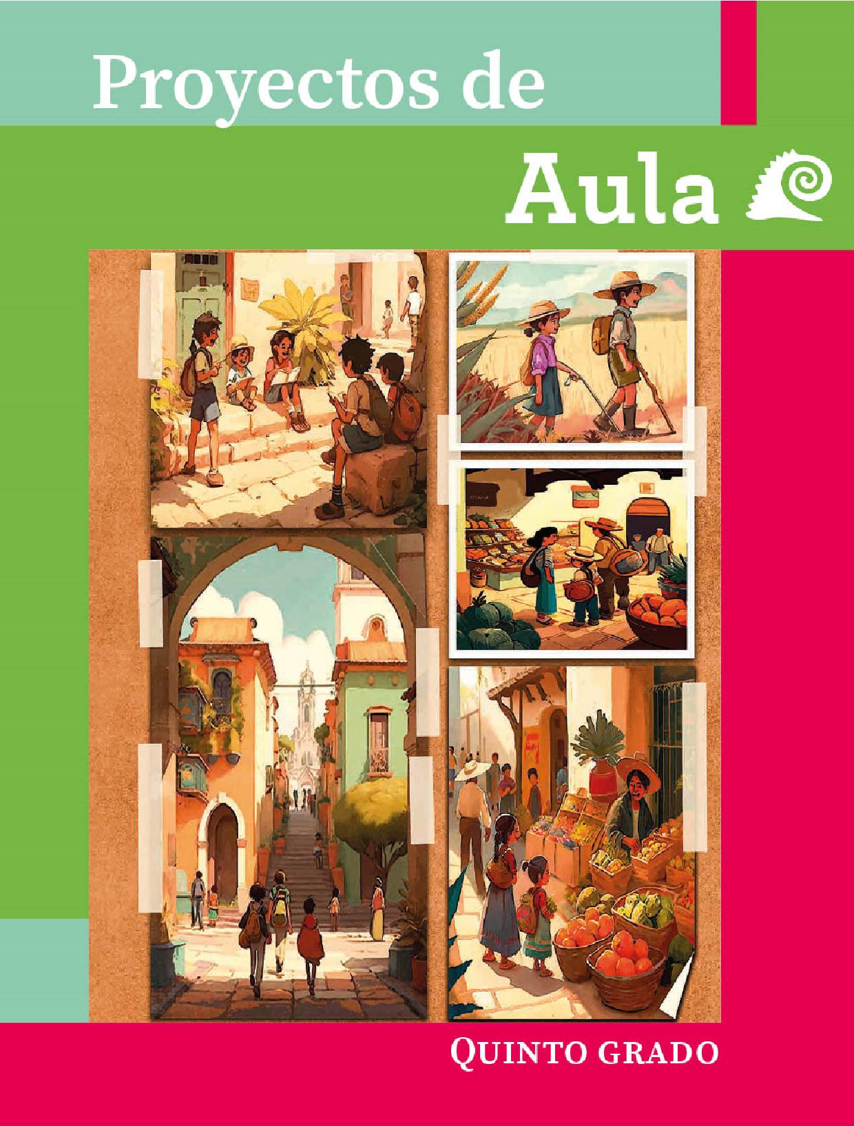 Proyectos de Aula Primaria Quinto grado