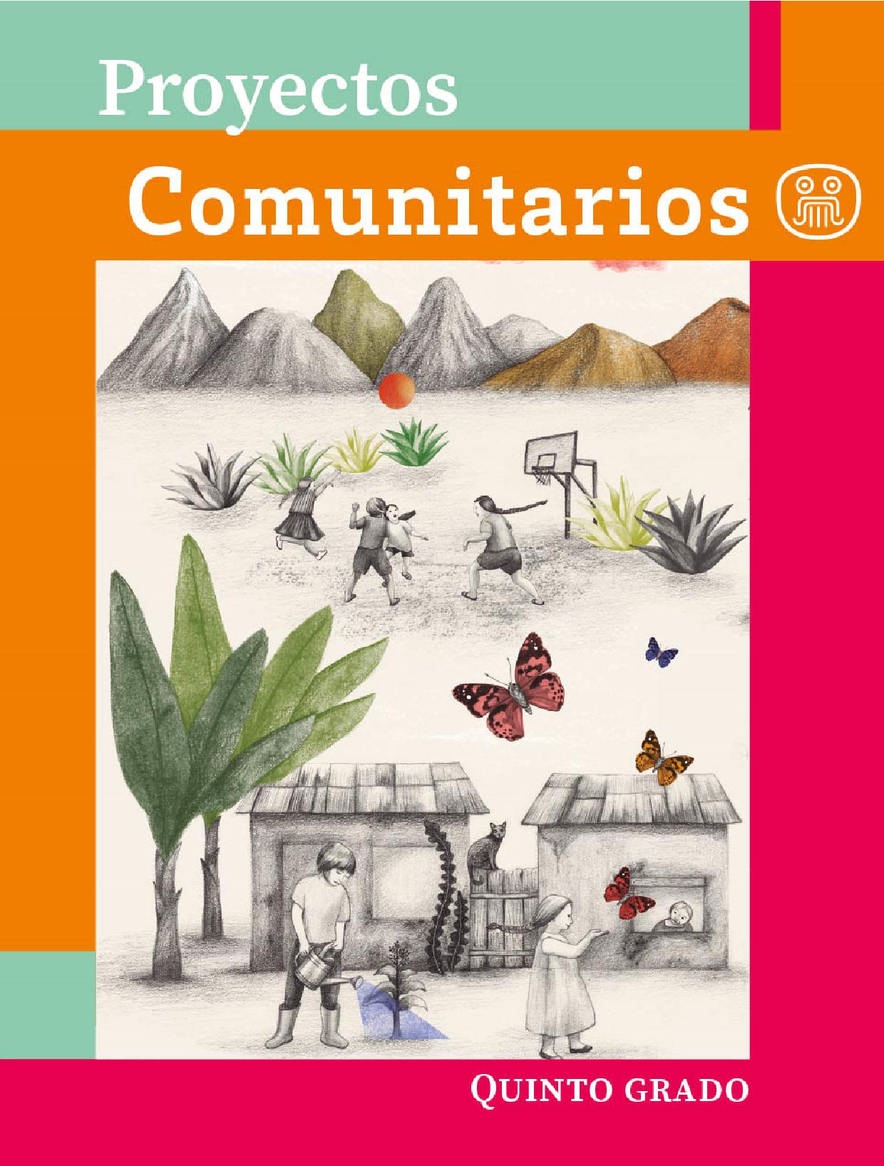 Proyectos Comunitarios Primaria Quinto grado